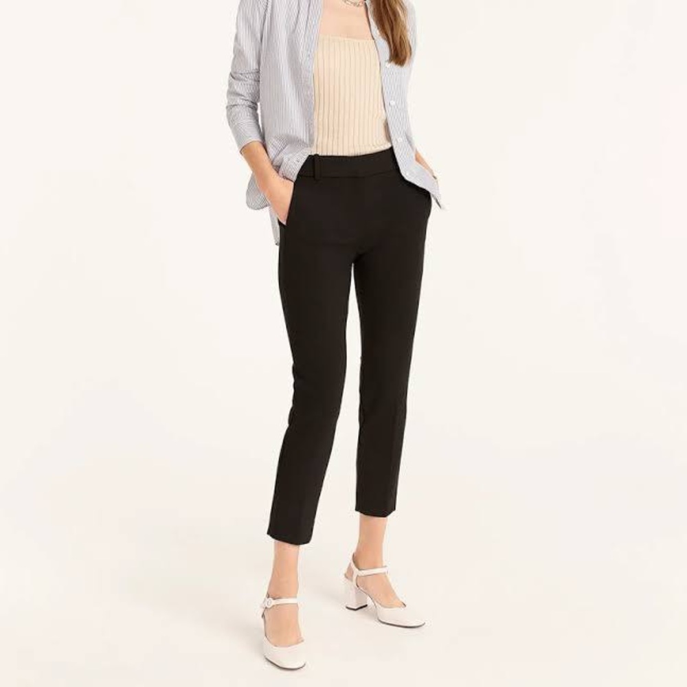 J. Crew Cameron Black Pant size 0P